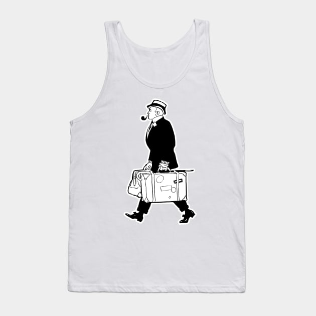 The tourist Tank Top by Marccelus